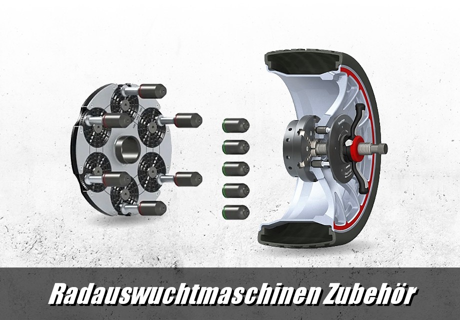 Auswuchtmaschine-Zubehör